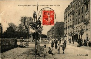 CPA CHOISY-le-ROI Avenue de l'Hotel de Ville (869438)