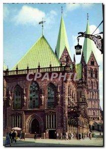 Modern Postcard Bremen Rathaus