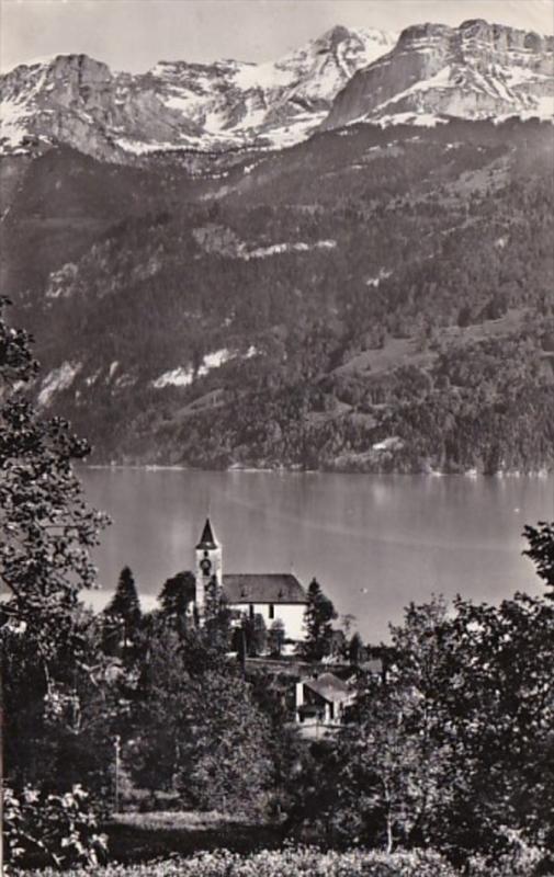 Switzerland Brienz 1959 Photo