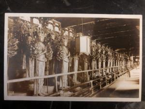 Mint China Real Picture Postcard RPPC Chinese religious sculptures