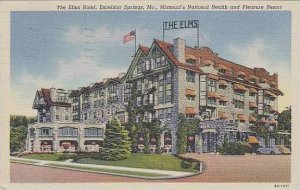 Missouri Excelsior Spring The Elm Hotel