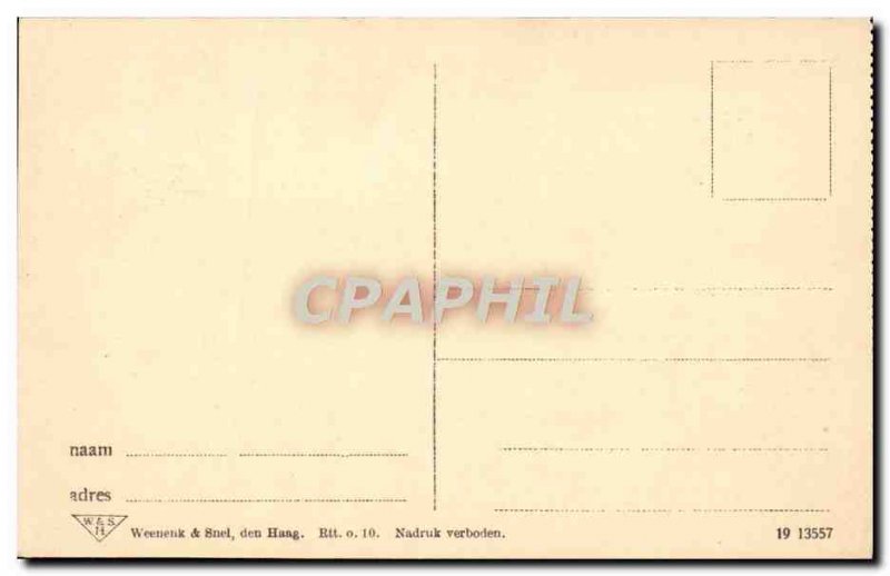 Old Postcard Rotterdam Maasbruggen