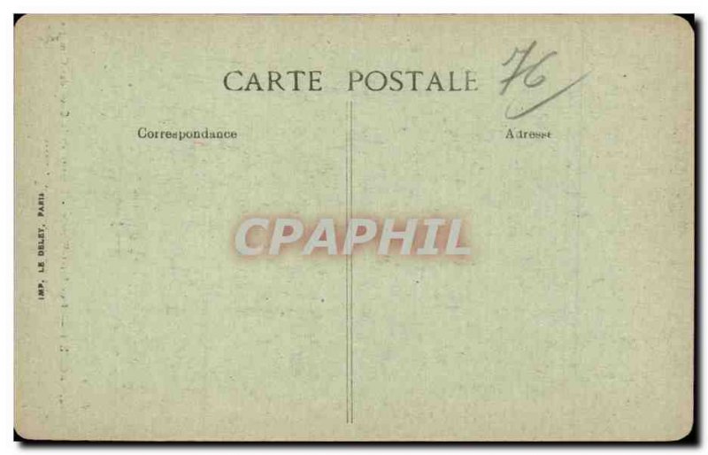 Rouen - Rue St. Romain - Old Postcard