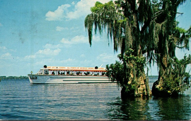 North Carolina White Lake Lilly III Tour Boat 1967