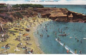 California La Jolla The Cove 1950