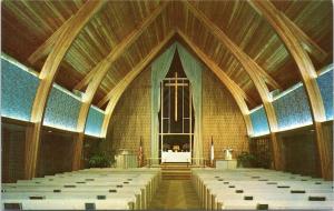 Nave of John Wesley Methodist Church 