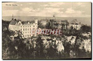 Old Postcard Hruba Skala