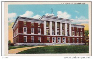 Post Office , FORT SMITH , Arkansas , 10-30s