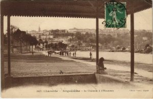 CPA Angouleme- La Charente a l'houmeau FRANCE (1073645)