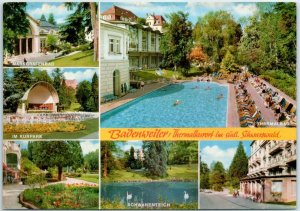 M-27761 Thermal health resort in the southern Black Forest Badenweiler Germany