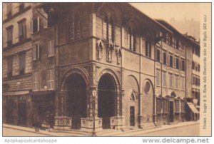 Italy Firenze Loggia di Santa Maria della Misericordia della del Bigallo