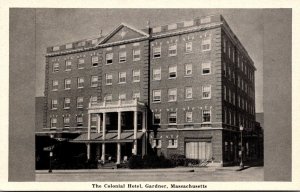 Massachusetts Gardner The Colonial Hotel