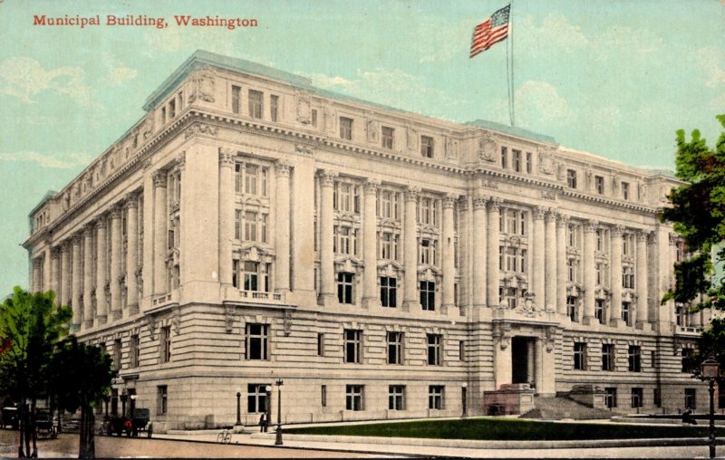 Washington D C Municipal Building