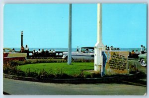 Portland Oregon Postcard Seaside Turnaraound Lewis Clark Wintered c1960 Vintage