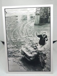 Street Peddler Transporting his goods to Pottery Market Vietnam Vintage Postcard