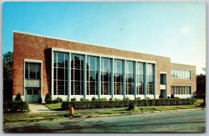 Vtg CT Engineering & Technology Building University of Bridgeport Postcard