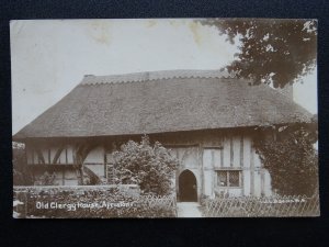 Sussex AFRISTON The Old Clergy House c1911 RP Postcard by U.L.D.