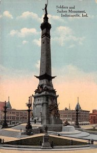 Soldiers and Sailors Monument Indianapolis, Indiana IN