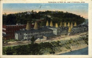 Thompson Pottery Co. - East Liverpool, Ohio