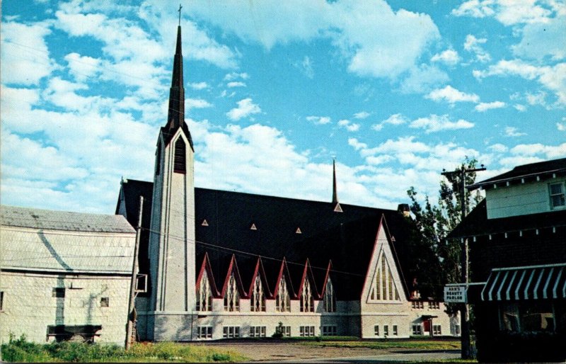 Canadav New Brunswick St Leonard Cathedrale St Leonard