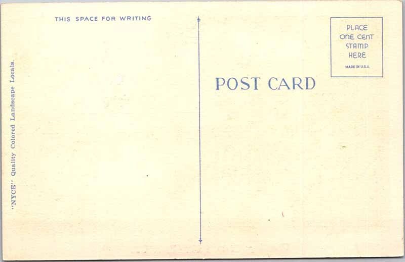 Postcard PANORAMIC SCENE Lamar Colorado CO AL7470