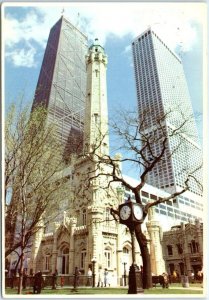 Postcard - Chicago's Water Tower - Chicago, Illinois