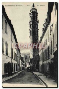 Postcard Old Bagnerres Bigorre La Tour des Jacobins