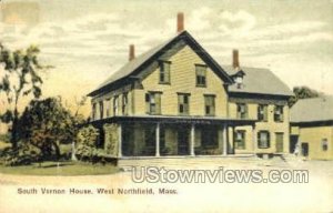 South Vernon House - West Northfield, Massachusetts MA