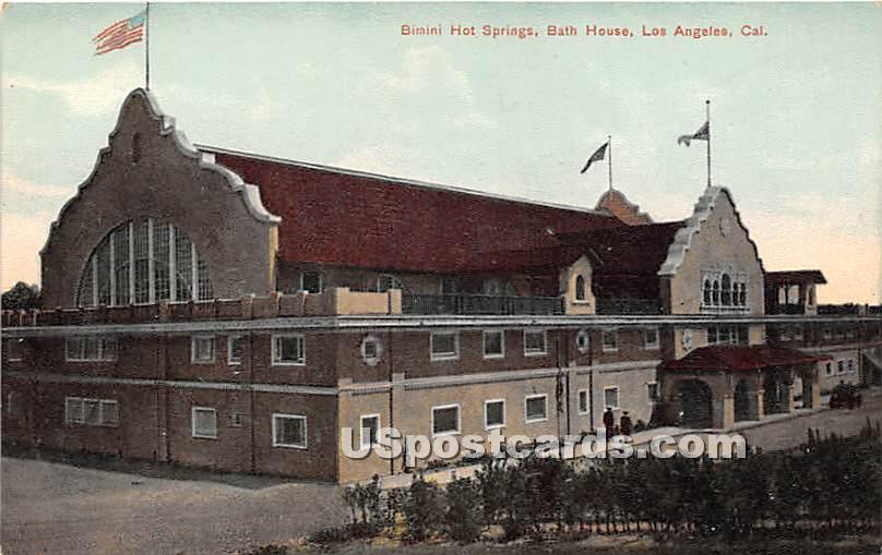 Bimini Hotel Springs, Bath House Los Angeles, CA United States
