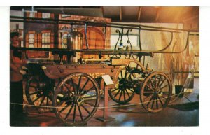 MA - Brewster. New England Fire & History Museum, 1885 Jeffers Pumper