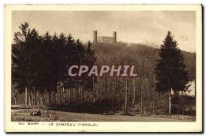 Old Postcard Barr Le Chateau D & # 39Andlau