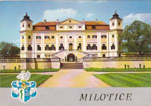 Czechoslovakia Milotice Zamek Castle