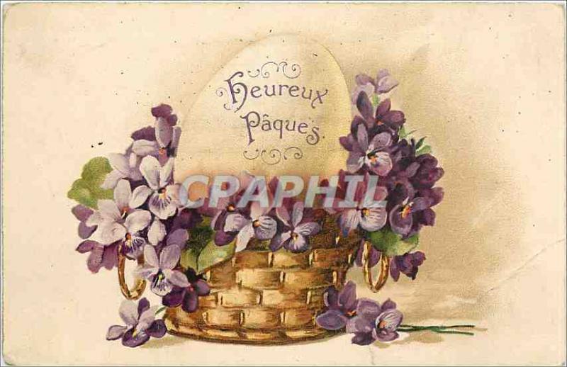  Happy Vintage Postcard Easter