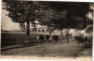 CPA GIEN - Le Viaduc (165072)