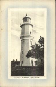 Bermuda St. Davids Lighthouse c1910 Postcard - No Publisher