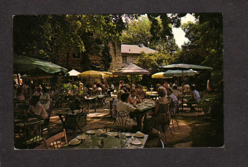 ON Golden Apple Restaurant Gananoque Ontario Canada Postcard Carte Postale