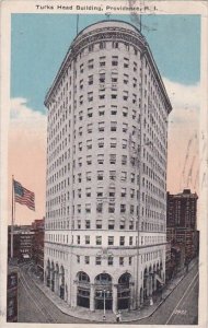 Rhode Island Providence Turks Head Building 1920