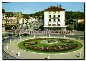 Postcard Modern Square Agen From 14 July