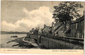 CPA JARGEAU - Les quais (271397)