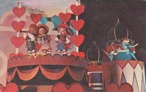 Florida Walt Disney World Its A Small World 1973