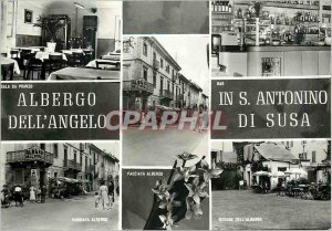 Postcard Modern Albergo Dell'Angelo In S Antonio Di Susa