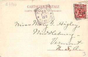 B4900 Pisa Il Campanile   front/back scan