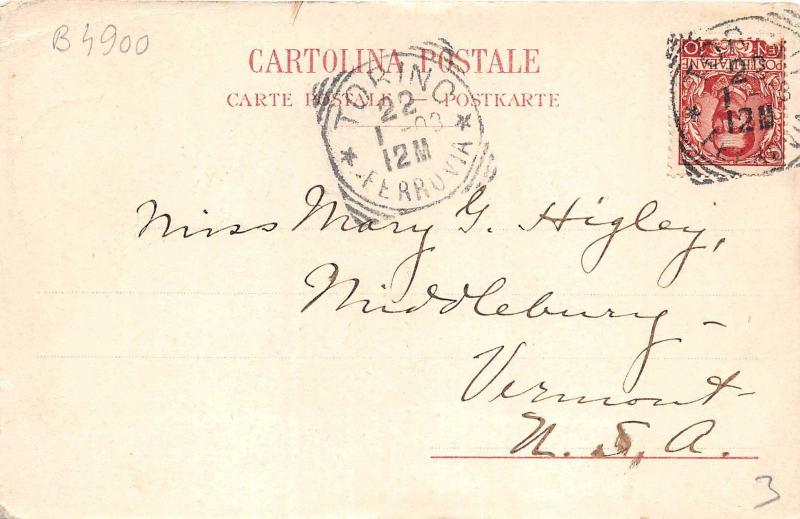 B4900 Pisa Il Campanile   front/back scan