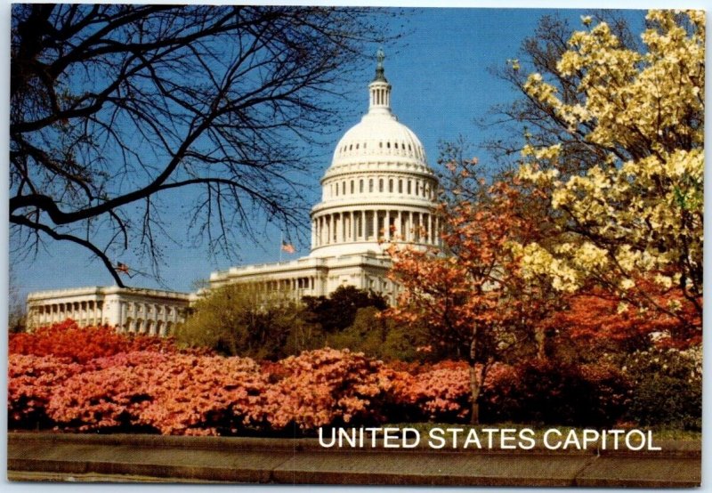 Postcard - United States Capitol - Washington, District of Columbia