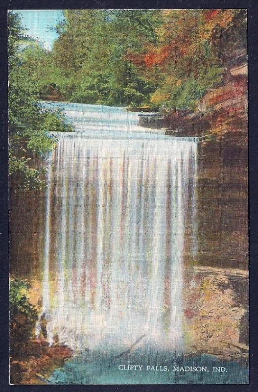 Clifty Falls Madison IN unused c1930's