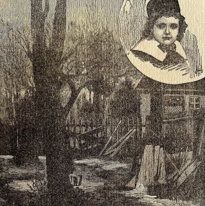 Sugaring Off Maple Syrup 1892 Victorian Art Woodcut Printing Ephemera DWY10B
