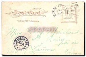 Postcard Old Grove Auditor