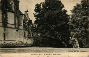 CPA THOIRY - Chapelle du Chateau (102726)