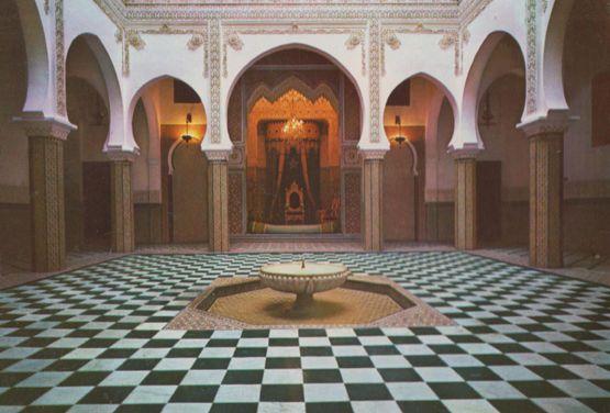 Tetuan Royal Palace Morocco Postcard