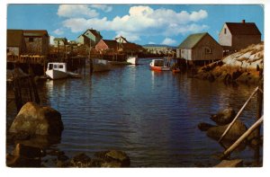 Peggys Cove Village, Nova Scotia,